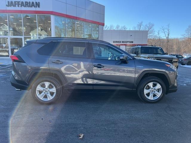 used 2021 Toyota RAV4 Hybrid car, priced at $30,991