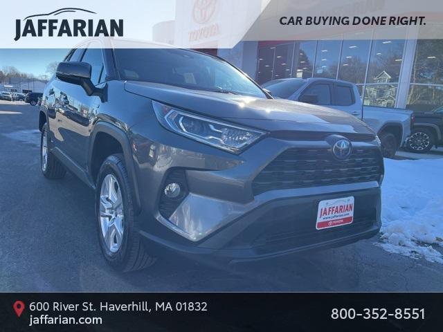 used 2021 Toyota RAV4 Hybrid car, priced at $30,991