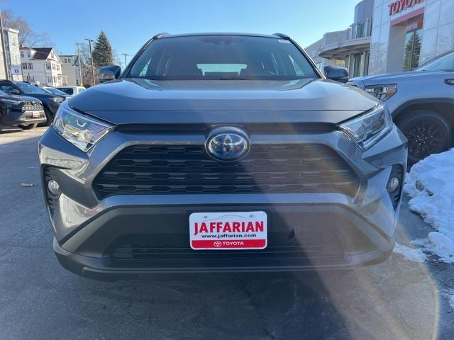 used 2021 Toyota RAV4 Hybrid car, priced at $30,991