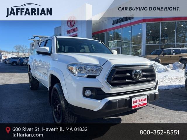 used 2022 Toyota Tacoma car, priced at $22,490