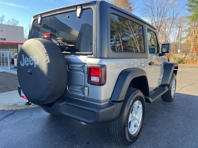 used 2020 Jeep Wrangler car, priced at $26,235