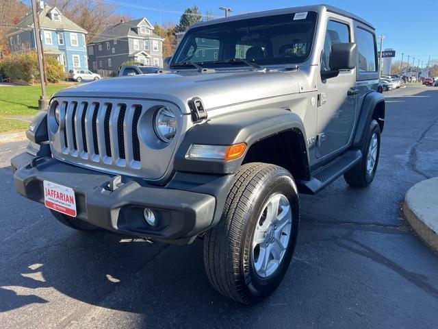 used 2020 Jeep Wrangler car, priced at $26,235