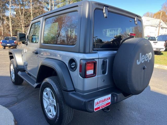 used 2020 Jeep Wrangler car, priced at $26,235