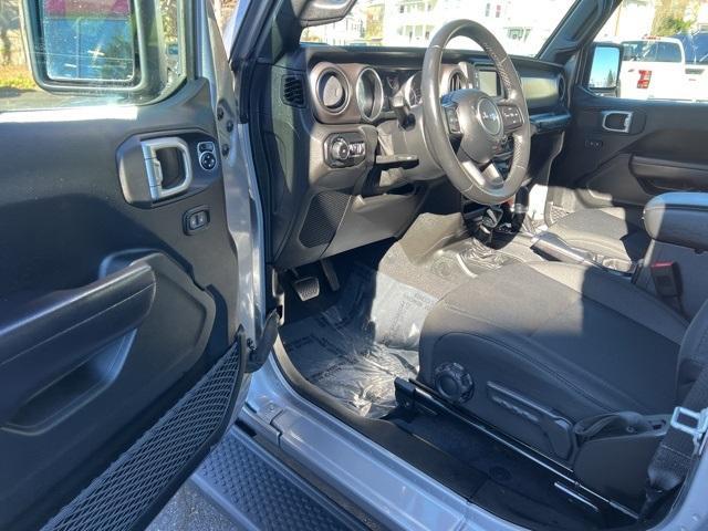 used 2020 Jeep Wrangler car, priced at $26,235