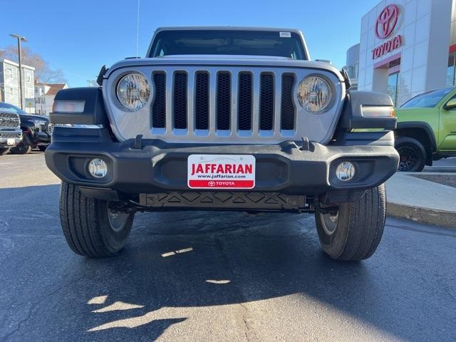 used 2020 Jeep Wrangler car, priced at $26,235