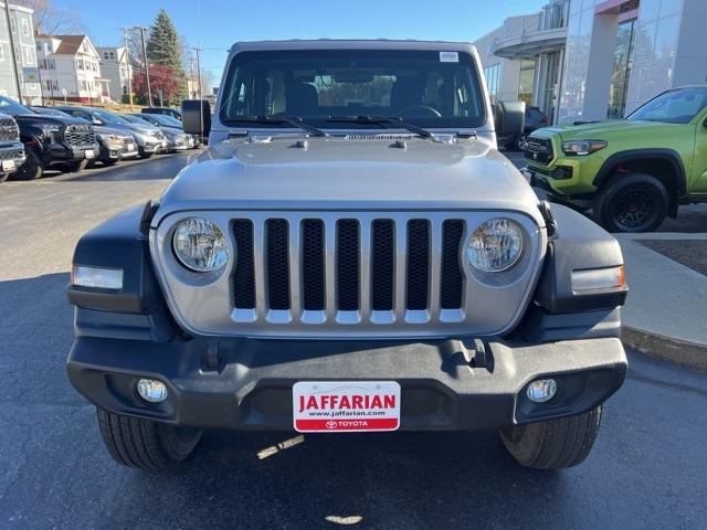 used 2020 Jeep Wrangler car, priced at $26,235