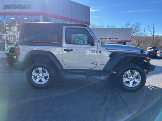 used 2020 Jeep Wrangler car, priced at $26,235