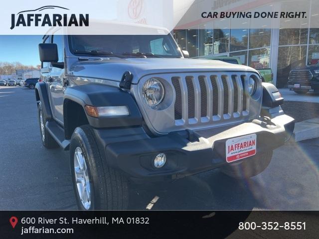 used 2020 Jeep Wrangler car, priced at $26,688