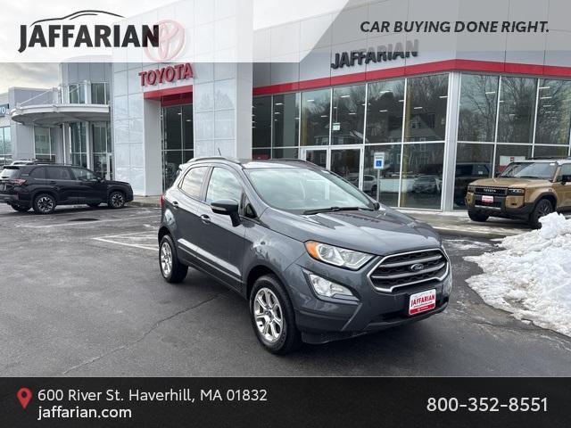 used 2020 Ford EcoSport car, priced at $13,490