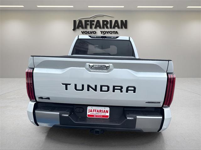 new 2025 Toyota Tundra Hybrid car, priced at $61,905