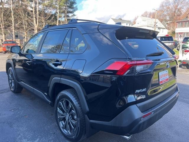 used 2023 Toyota RAV4 Hybrid car, priced at $35,588