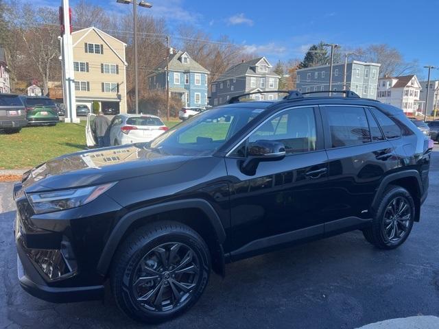 used 2023 Toyota RAV4 Hybrid car, priced at $35,588