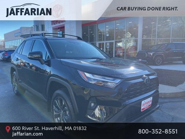 used 2023 Toyota RAV4 Hybrid car, priced at $35,588