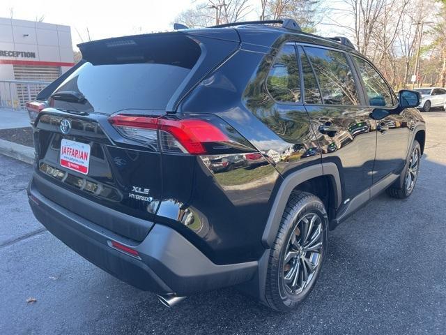 used 2023 Toyota RAV4 Hybrid car, priced at $35,588