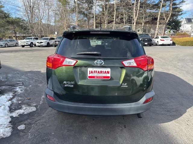 used 2013 Toyota RAV4 car, priced at $9,780