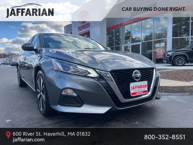 used 2021 Nissan Altima car, priced at $18,000