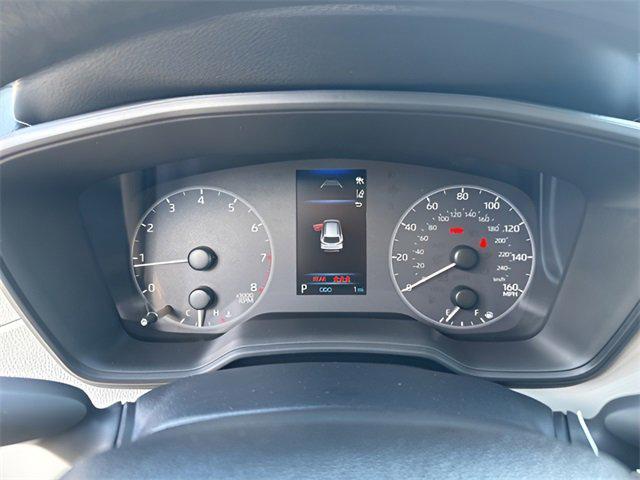 new 2025 Toyota Corolla Cross car, priced at $28,079