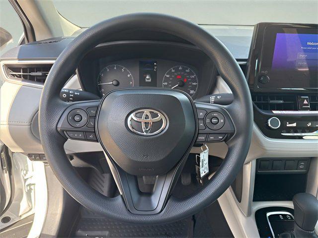 new 2025 Toyota Corolla Cross car, priced at $28,079