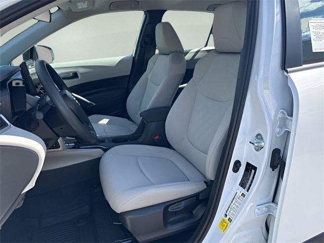 new 2025 Toyota Corolla Cross car, priced at $28,079