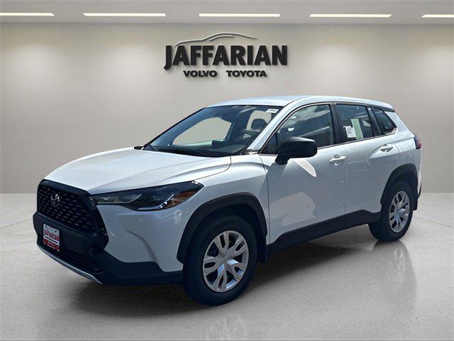 new 2025 Toyota Corolla Cross car, priced at $28,079