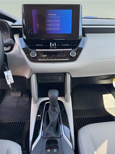 new 2025 Toyota Corolla Cross car, priced at $28,079