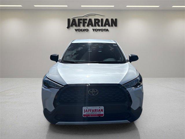 new 2025 Toyota Corolla Cross car, priced at $28,079