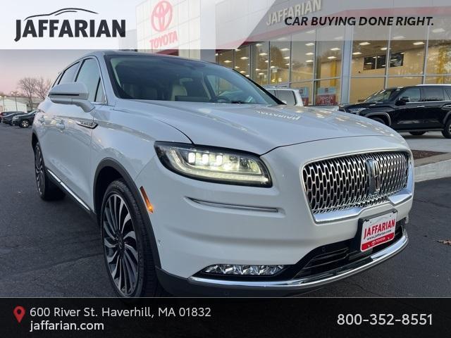 used 2021 Lincoln Nautilus car, priced at $40,690