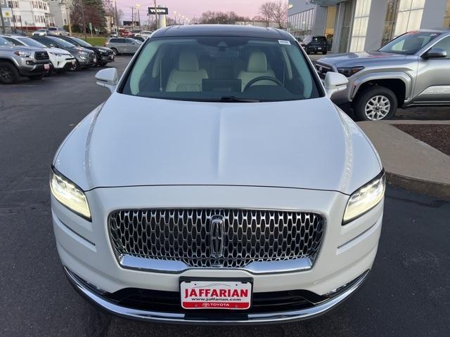 used 2021 Lincoln Nautilus car, priced at $40,690