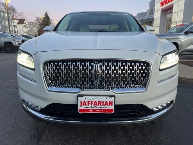 used 2021 Lincoln Nautilus car, priced at $40,690