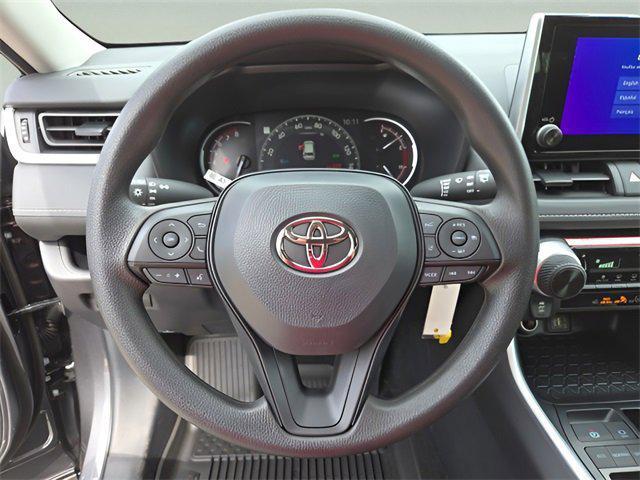 new 2025 Toyota RAV4 car, priced at $31,599