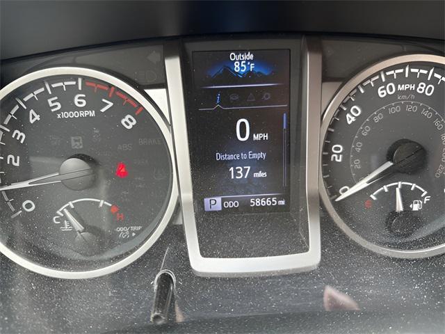 used 2022 Toyota Tacoma car, priced at $30,990