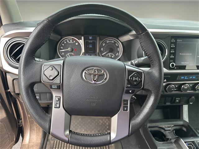 used 2022 Toyota Tacoma car, priced at $30,990