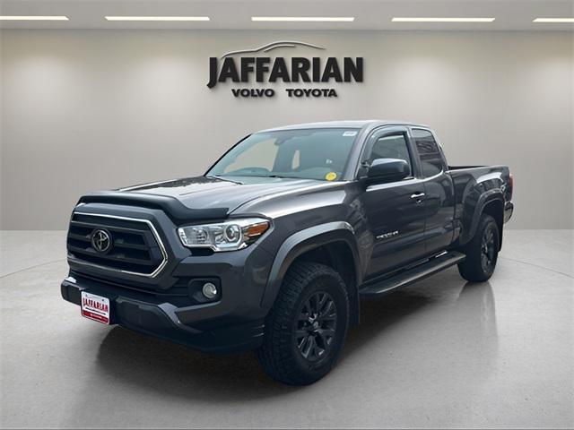 used 2022 Toyota Tacoma car, priced at $31,590