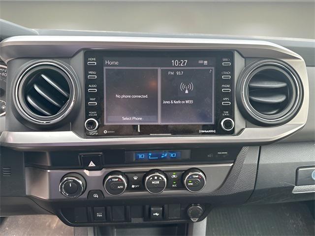 used 2022 Toyota Tacoma car, priced at $30,990
