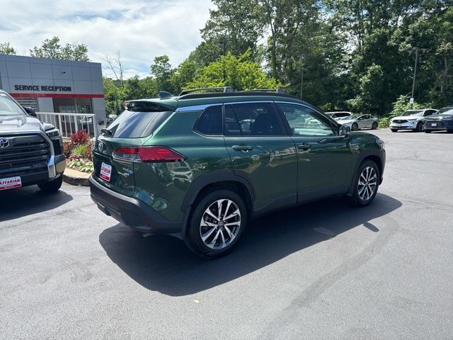 used 2023 Toyota Corolla Cross car, priced at $28,990