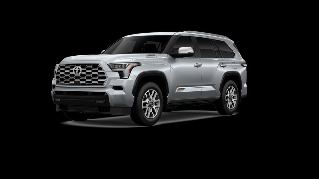 new 2025 Toyota Sequoia car, priced at $79,834
