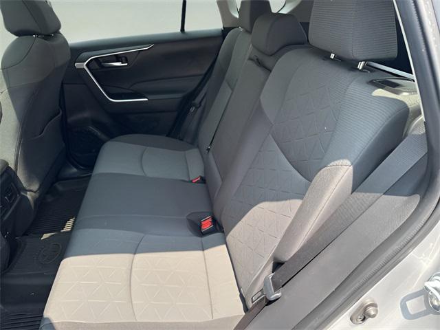 used 2022 Toyota RAV4 car, priced at $30,790