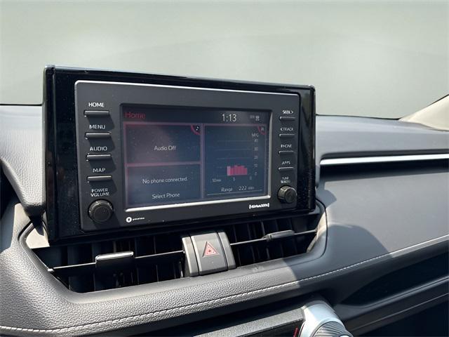 used 2022 Toyota RAV4 car, priced at $30,790