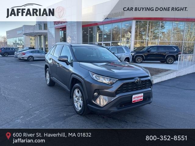 used 2021 Toyota RAV4 car, priced at $28,250