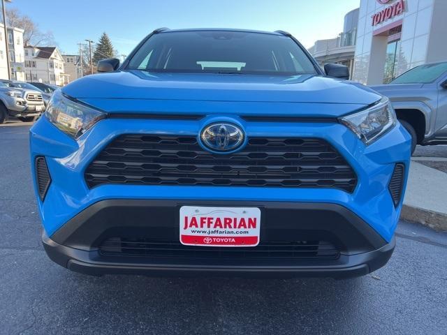 used 2021 Toyota RAV4 Hybrid car, priced at $25,991