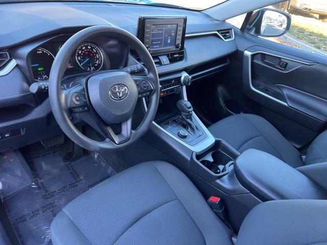 used 2021 Toyota RAV4 Hybrid car, priced at $25,991