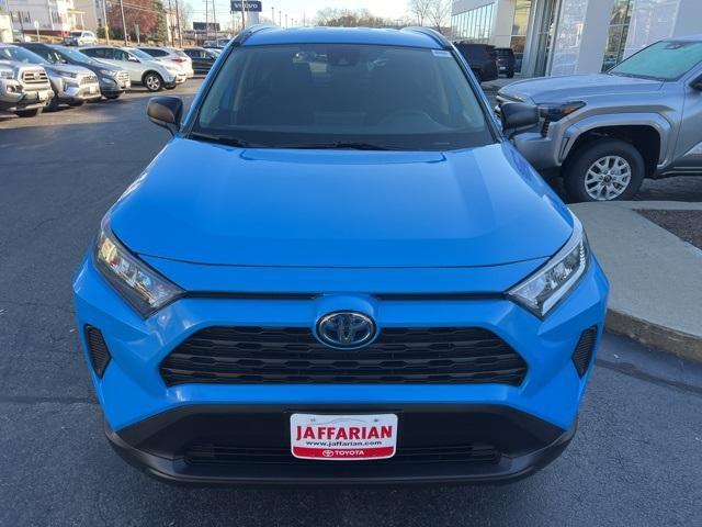 used 2021 Toyota RAV4 Hybrid car, priced at $25,991