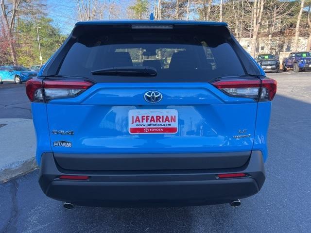 used 2021 Toyota RAV4 Hybrid car, priced at $25,991