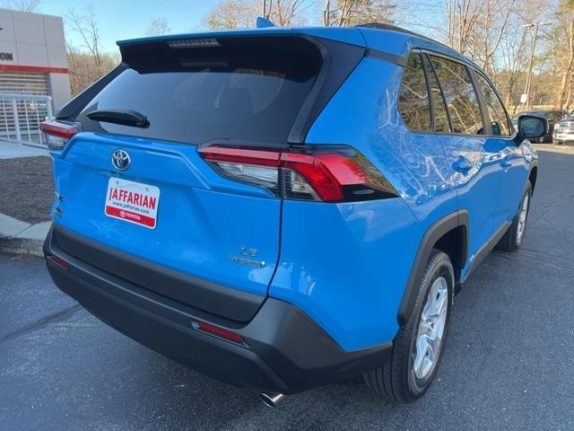 used 2021 Toyota RAV4 Hybrid car, priced at $25,991