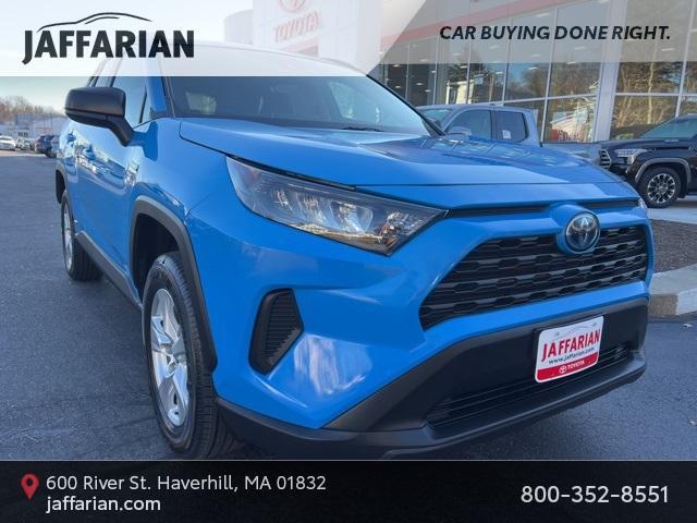 used 2021 Toyota RAV4 Hybrid car, priced at $25,991