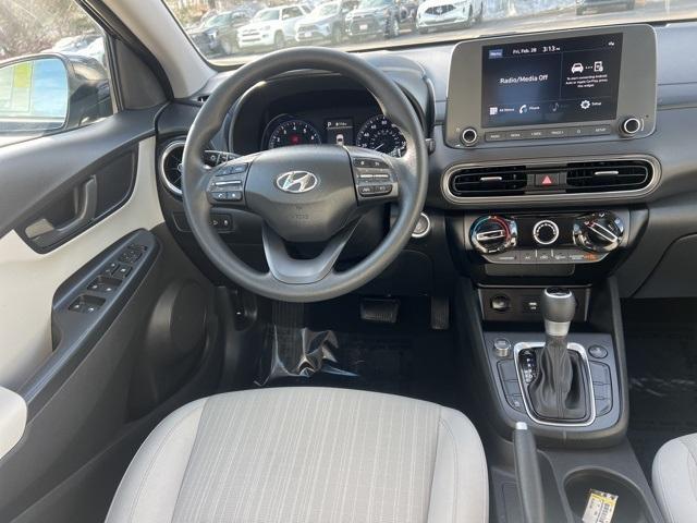 used 2023 Hyundai Kona car, priced at $20,490