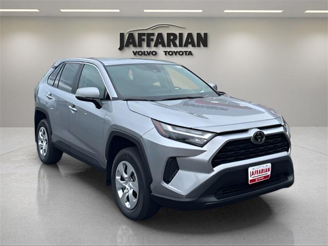 new 2025 Toyota RAV4 car, priced at $30,590