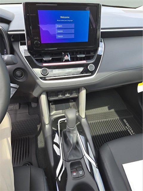 new 2025 Toyota Corolla Cross car, priced at $35,119