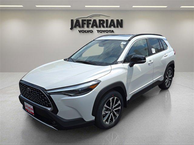 new 2025 Toyota Corolla Cross car, priced at $35,119