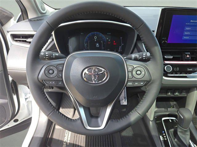 new 2025 Toyota Corolla Cross car, priced at $35,119